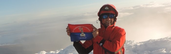 Leonardo Vivar. Cotopaxi. CAP