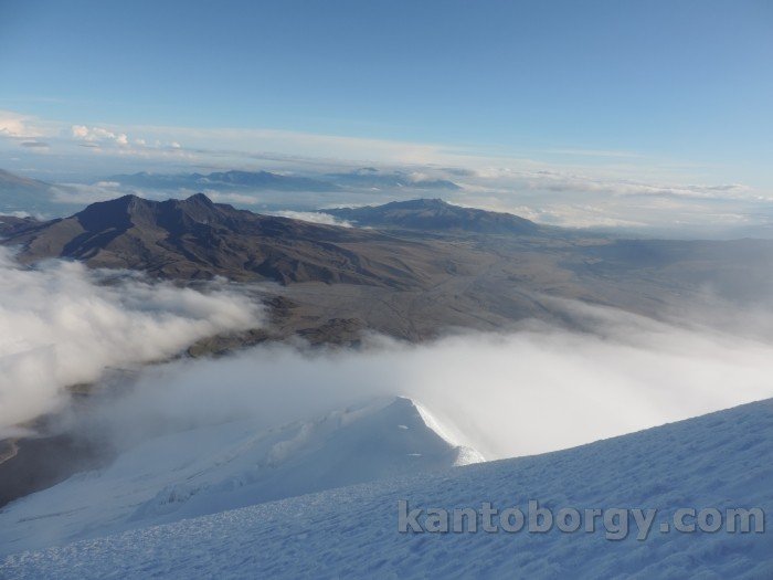 Leonardo Vivar. Cotopaxi. CAP