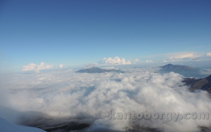 Leonardo Vivar. Cotopaxi. CAP