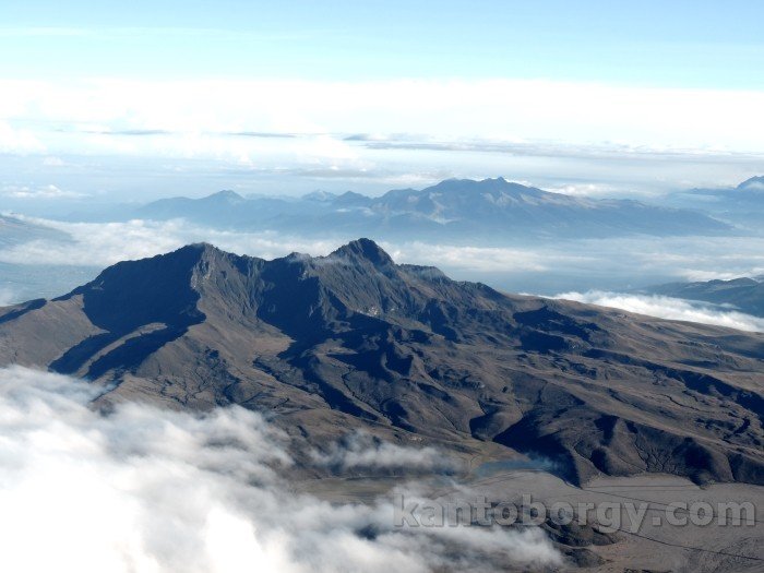 Leonardo Vivar. Cotopaxi. CAP