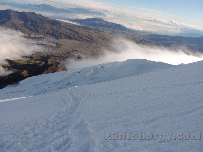 Leonardo Vivar. Cotopaxi. CAP