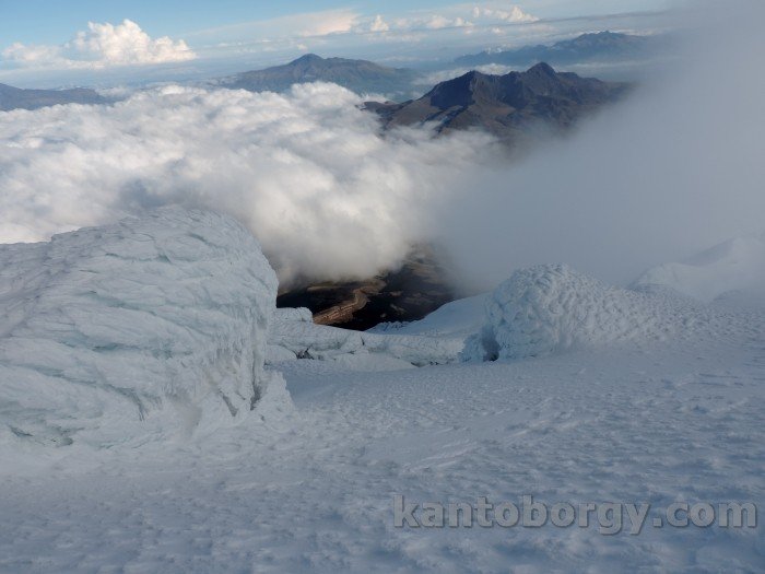 Leonardo Vivar. Cotopaxi. CAP